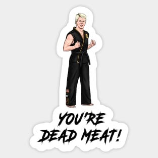 You're Dead Meat! Sticker